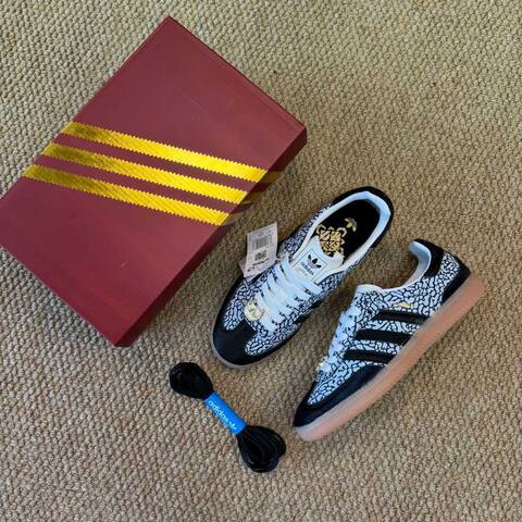 T SAMBA CNY Adidas SAMBA JR8742 Lifestyle (BS-87041)