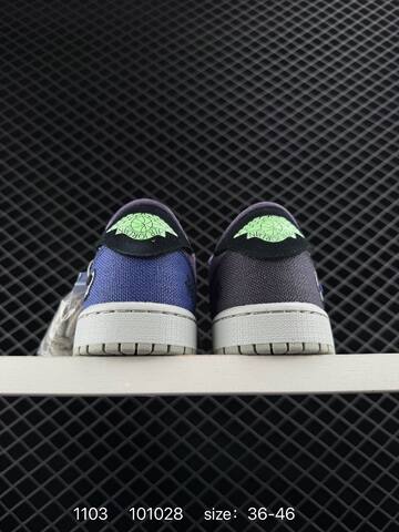 Nike Air Jordan 1 Retro Low OG Lifestyle (BS-80358)
