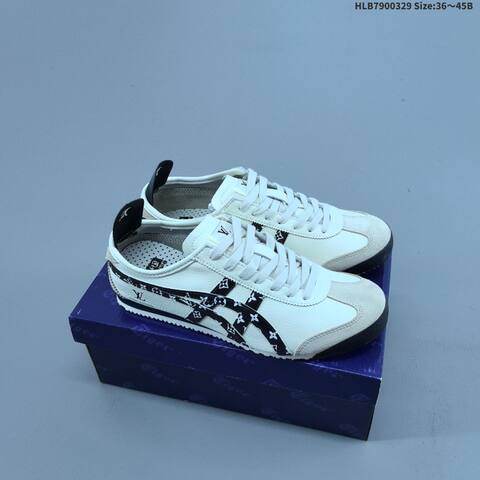 Other ASICS 90 Onitsuka Tiger MEXICO 66 MEXICO 66 LOGO AAA Quality Replica High-end Men s And Women s Fashion Sports Running And Basketball Shoes Up To 95 Off Retail During The Current Promotion Casual Lifestyle Sneakers (BS-68954)