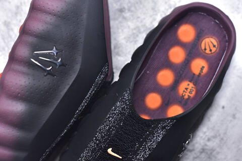 Nike NOCTA Mind 001 Black Purple Orange Slides (BS-59702)