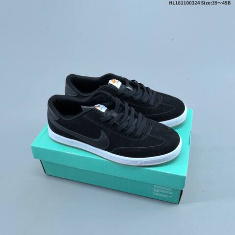 Nike SB FC Classic Black White Gum Light Gray White Gum EU 39-45 Skate Shoe - Unisex (BS-61149)