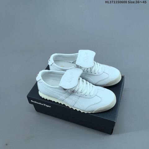Onitsuka Tiger Mexico 66 Golf White Silver Cream EU 36-45 Sneaker Casual Sneakers - Unisex (BS-68762)
