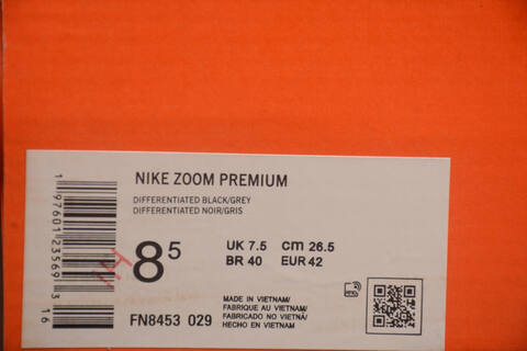 Nike Vomero Premium Black Pink Running Shoe (BS-59728)