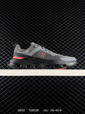 On Loewe x On Cloudtilt 2 0 Light Gray White Or Gray Black Red EU 36-45 Running Shoe Running Sneakers - Unisex (BS-85216)