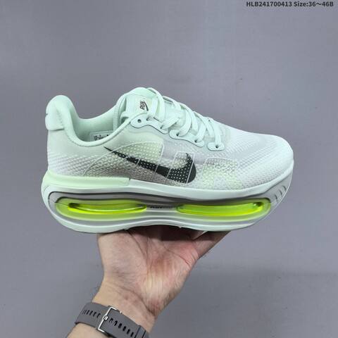 Nike Air Zoom Vomero Premium Light Green Neon Green Black EU 36-46 Running Shoe - Unisex (BS-60779)