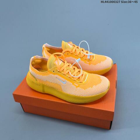 Nike Free Run 2025 Flyknit Orange White Light Blue Yellow EU 36-45 Running Shoe - Unisex (BS-61096)