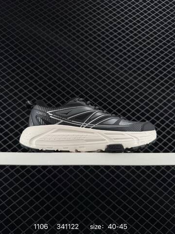 HOKA ONE ONE Mafate Speed 2 Black Grey White EU 40-45 Trail Shoe Trail Running Sneakers - Men's (BS-86395)
