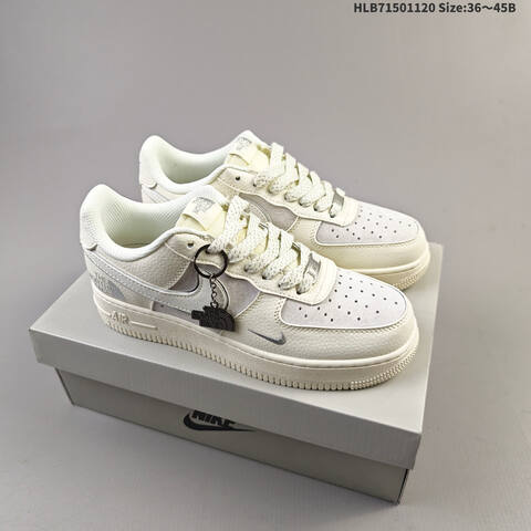 NIKE AIR FORCE 1 07 LV8 QY6818 Lifestyle (BS-63418)