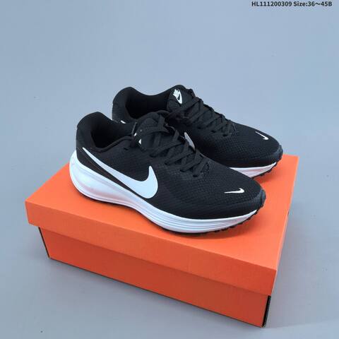 Nike Revolution 8 Black White White Fuchsia EU 36 45 Running Shoe EU 36-45 - Unisex (BS-61409)