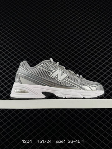 New Balance MR740 Grey Silver White Black EU 36-45 Running Shoe - Unisex (BS-82527)
