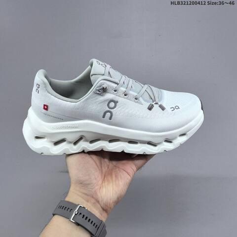 On Running Cloudtilt Light Grey White EU 36-46 Running Shoe Running Sneakers - Unisex (BS-69613)