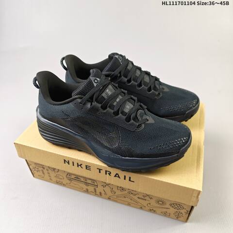 Nike ReactX Pegasus Trail 6 Black EU 36-45 Trail Shoe - Unisex (BS-63908)
