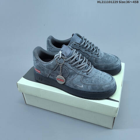 NIKE AIR FORCE 1 07 LV8 DF0188-115 Lifestyle (BS-62353)