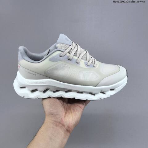 On Running Cloudtilt Light Grey White EU 36-45 Running Shoe Running Sneakers - Unisex (BS-69689)