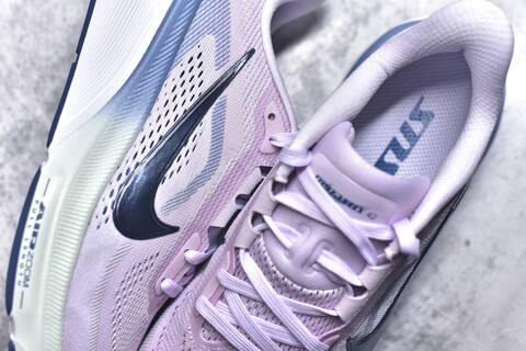 Nike Pegasus 42 IB1881-500 Light Purple Navy Blue White Running Shoe - Men's (BS-59424)