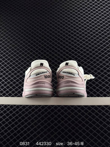 New Balance 1000 Light Pink White Grey EU 36-45 Sneaker - Unisex (BS-82892)