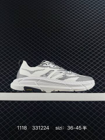 HOKA ONE ONE Clifton LS Satisfy Running White Black Grey EU 36-45 Running Shoe Running Sneakers - Unisex (BS-86382)