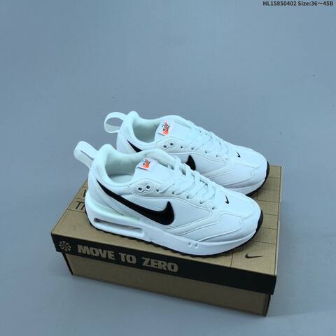 Nike Air Max Dawn White Black Green Beige EU 36-45 Sneaker - Unisex (BS-60973)