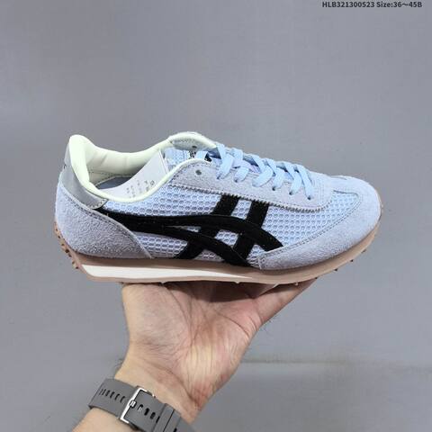 Onitsuka Tiger EDR 78 Light Blue Black Beige White EU 36-45 Sneaker Casual Sneakers - Unisex (BS-68804)