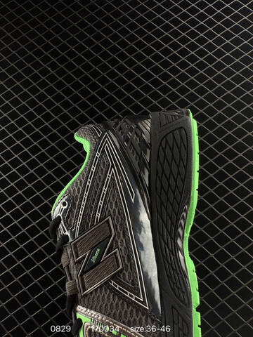 New Balance 1906R Black Silver Neon Green EU 36-46 Running Shoe - Unisex (BS-82899)