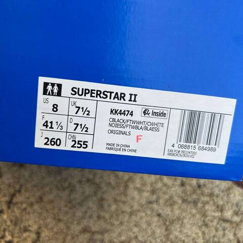 Adidas Originals Superstar 2 Kk4474 Lifestyle (BS-87047)
