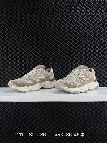 New Balance 9060 Beige Brown Cream Grey EU 36-46 Sneaker - Unisex (BS-82603)