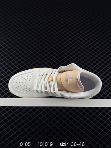 Jordan Air Jordan 1 Low SE White Light Blue Cream Beige EU 36-46 Sneaker - Unisex (BS-79902)