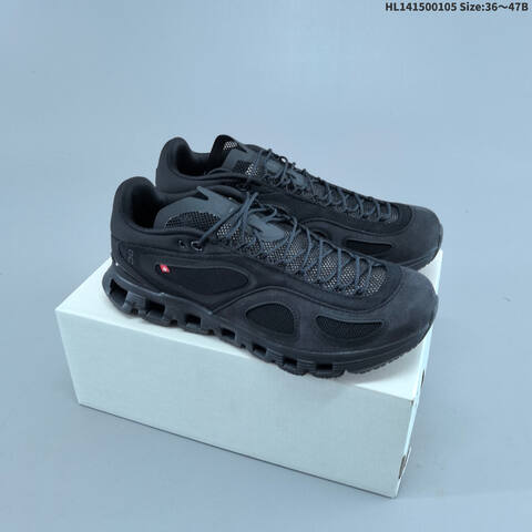 On Running Cloud X FKA All Black EU 36-47 Running Shoe Running Sneakers - Unisex (BS-69721)