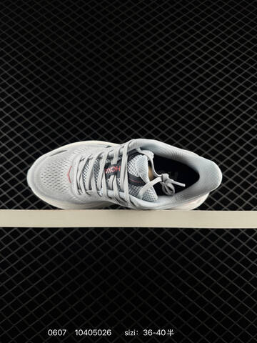 HOKA ONE ONE Bondi 8 Light Grey White Pink EU 36-40 Running Shoe Running Sneakers - Unisex (BS-86213)