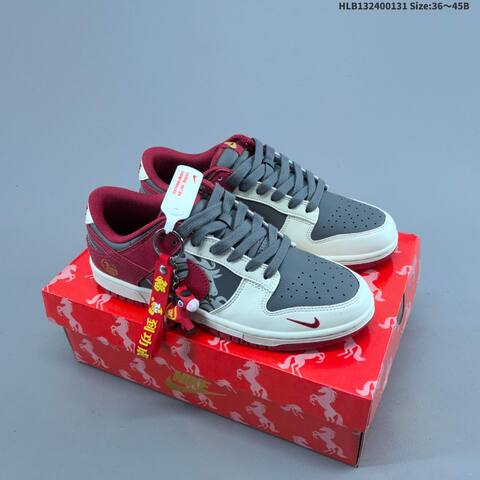 NIKE SB DUNK Nike Dunk Low Retro DIY Lifestyle (BS-61616)