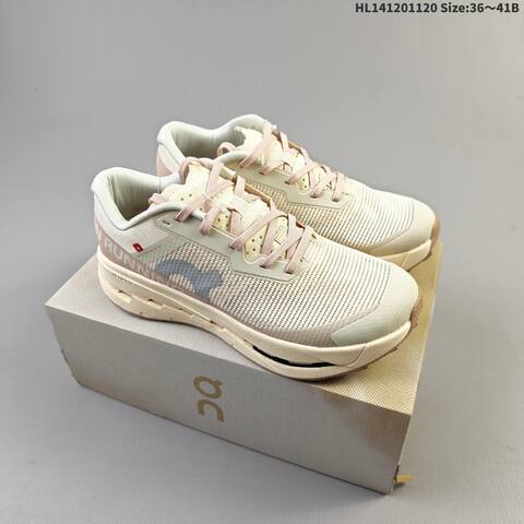 On Cloudvista X4 Cream Beige Pink Grey EU 36 45 Trail Shoe EU 36-45 Trail Running Sneakers - Unisex (BS-69799)