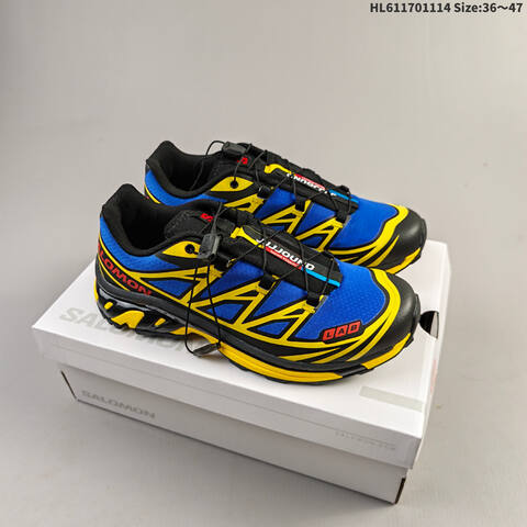 Salomon XT-6 SENSIFIT 3 D ADV Premium Replica High-end Men s And Women s Fashion Sports Running And Basketball Shoes Up To 95 Off Retail During The Current Promotion Casual Lifestyle Sneakers (BS-68746)