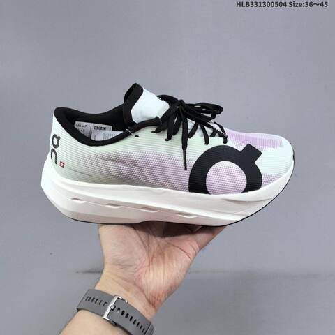 On Cloudboom Volt 3 Purple Mint White Black EU 36-45 Running Shoe Running Sneakers - Unisex (BS-69580)