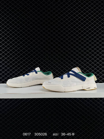 On Cloudnova Off White Blue Green Gum EU 36-45 Running Shoe Running Sneakers - Unisex (BS-85152)
