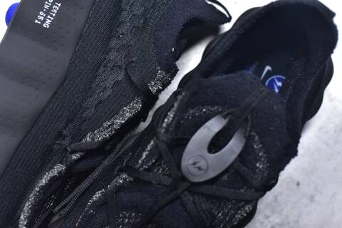 Nike Mind 002 Flyknit Black Grey Blue Sneaker (BS-59806)