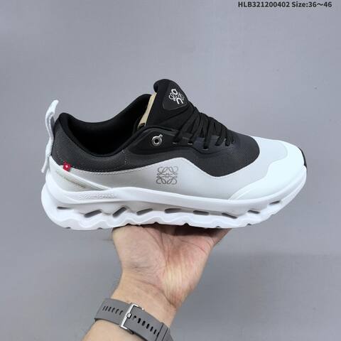 On Running Cloudtilt Black White Grey EU 36-46 Running Shoe Running Sneakers - Unisex (BS-69646)