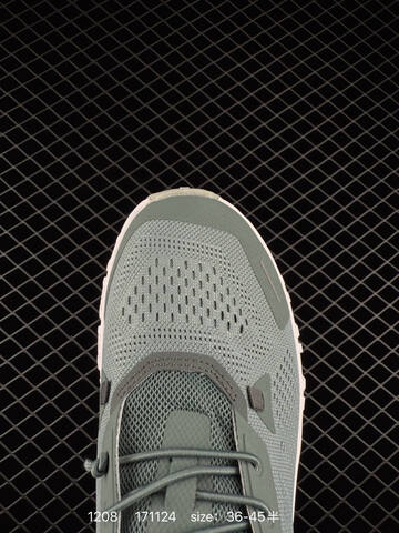 On Cloud 5 Sage Green White EU 36-45 Running Shoe Running Sneakers - Unisex (BS-85442)
