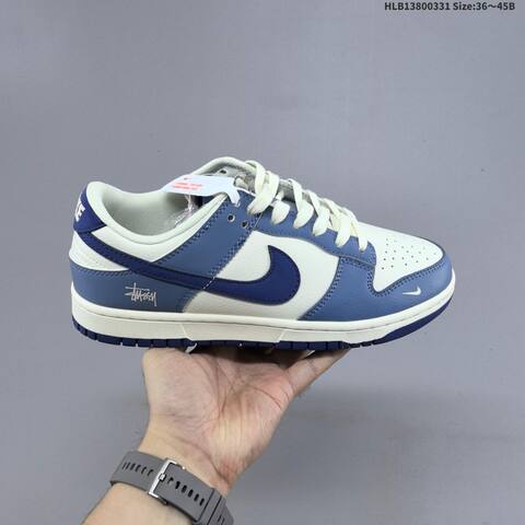 Nike Dunk Low Sail Grey Mint EU 36-45 Skate Shoe - Unisex (BS-61020)