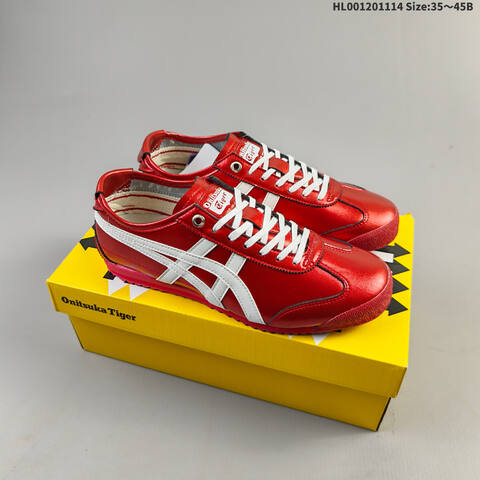 Other ASICS 120 Onitsuka Tiger Mexico 66 SD Mexico 1 1 Replica High-end Men s And Women s Fashion Sports Running And Basketball Shoes Up To 95 Off Retail During The Current Promotion Casual Lifestyle Sneakers (BS-69292)