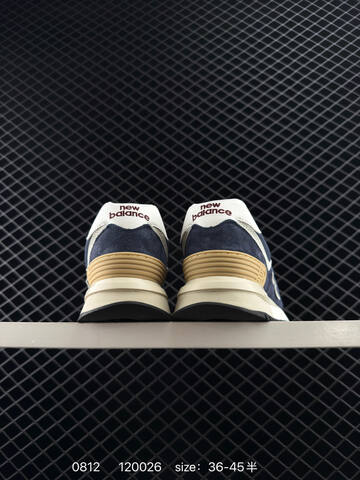 New Balance U574 Navy White Beige Black EU 36-45 Sneaker - Unisex (BS-82977)
