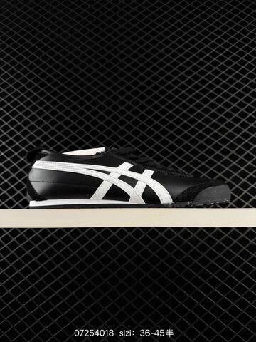 Onitsuka Tiger MEXICO 66 Black White EU 36-45 Sneaker Casual Sneakers - Unisex (BS-81699)