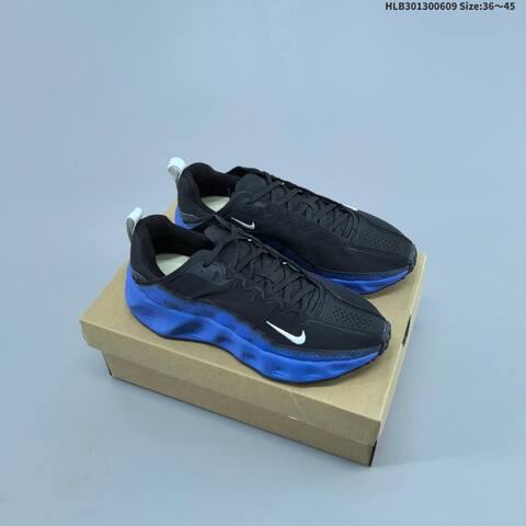 Nike Ava Rover Black Blue EU 36-45 Running Shoe - Unisex (BS-59939)