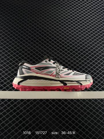 HOKA ONE ONE Mafate Speed 2 White Black Red Beige Grey EU 36-45 Trail Shoe Trail Running Sneakers - Unisex (BS-86420)
