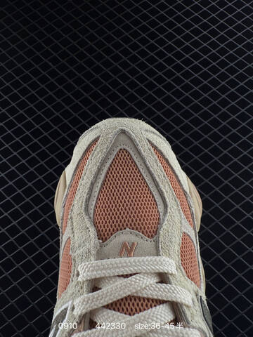 New Balance 9060 Beige Peach Brown Off White EU 36-45 Sneaker - Unisex (BS-82848)