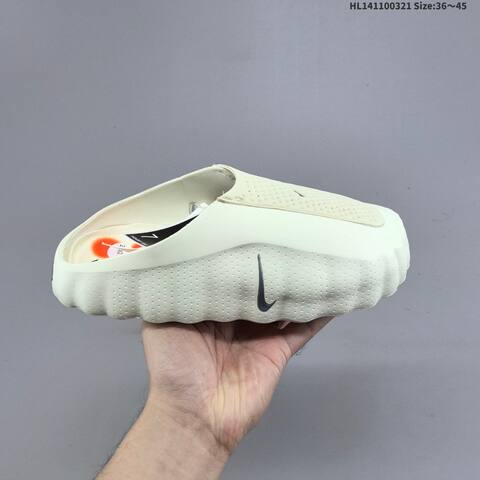 Nike Other Nike Mind 001 HQ4307-600Nike Off White Dark Grey EU 36-45 Slides - Unisex (BS-61209)