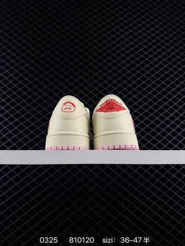Jordan Air Jordan 1 Low Travis Scott IQ7604-100 Beige White Pink Red EU 36-47 Sneaker - Unisex (BS-79603)