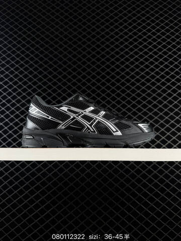 ASICS Gel-1130 Black Silver EU 36-45 Running Shoe Running Sneakers - Unisex (BS-81663)