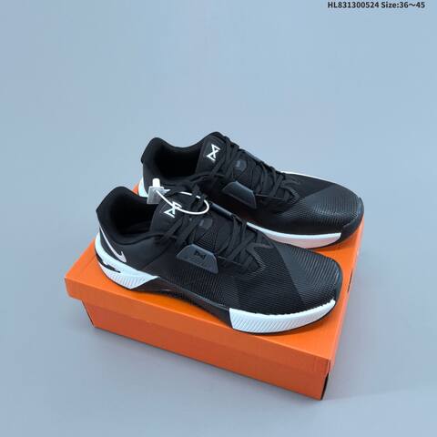 Nike Free Metcon 6 FJ7127 010 Black White EU 36-45 Training Shoe - Unisex (BS-60167)