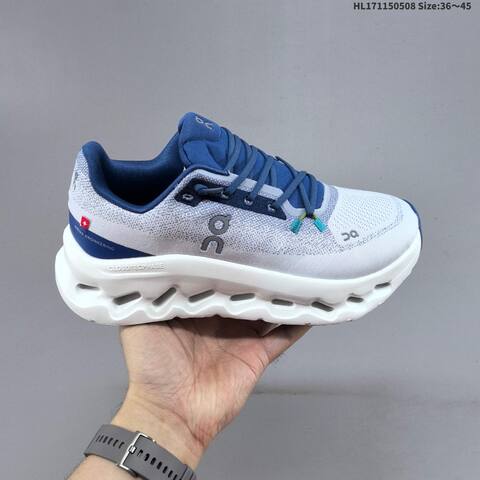 On Running Cloudtilt White Blue Black EU 36-45 Running Shoe Running Sneakers - Unisex (BS-69574)