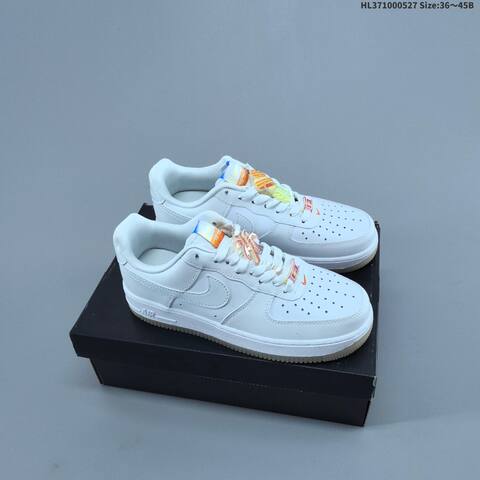 Nike Air Force 1 07 White Multicolor EU 36-45 Sneaker - Unisex (BS-60095)